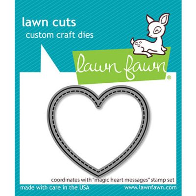 Lawn Fawn Dies - Magic Heart Messages
