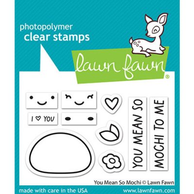 Lawn Fawn Stamps - You Mean So Mochi