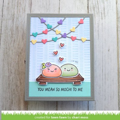 Lawn Fawn Stamps - You Mean So Mochi