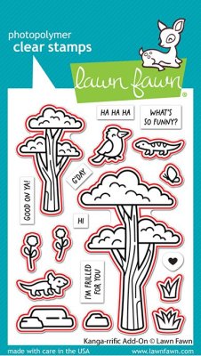 Lawn Fawn Dies - Kanga-rrific add-on