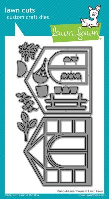 Lawn Fawn Dies - Build-a-greenhouse
