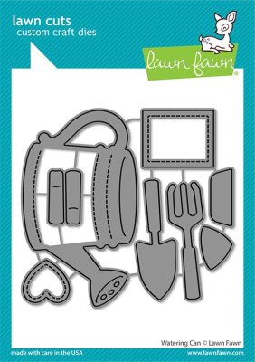 Lawn Fawn Dies - Watering can