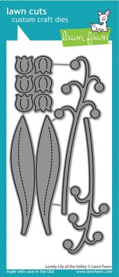 Lawn Fawn Dies - Lovely lily of the valley