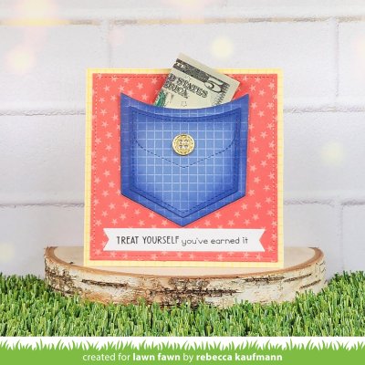 Lawn Fawn Dies - Money Pocket