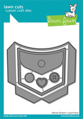Lawn Fawn Dies - Money Pocket