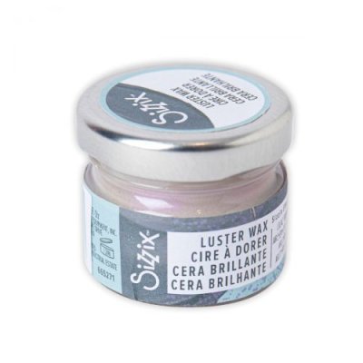 Sizzix Effectz -Luster Wax - Lilac Rainbow