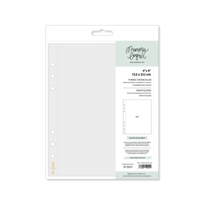 Lora Bailora sleeves 6 x8 one pocket sleeves