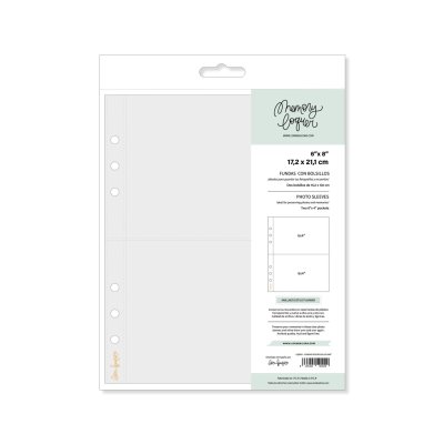 Lora Bailora sleeves 6 x8 two-pocket sleeves