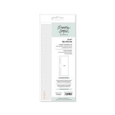 Lora Bailora sleeves 3x8 one pocket sleeves