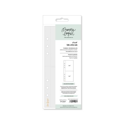 Lora Bailora sleeves 3x8 two-pocket sleeves