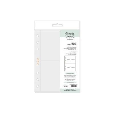 Lora Bailora sleeves 4,25x7 four-pocket sleeves