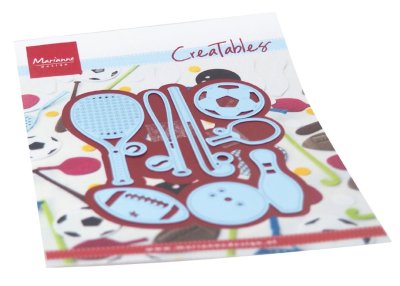 Marianne Design Dies - Sports Die