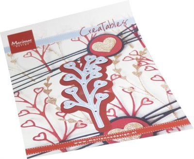 Marianne Design Dies - Open heart sprig