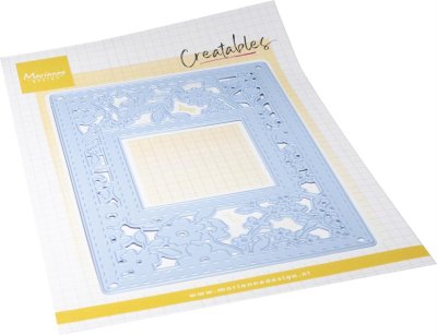 Marianne Design dies - Rectangle Flowers