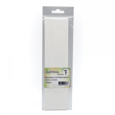 Lavinia Paper Watercolour Card Bookmarks