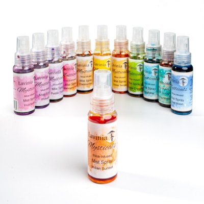 Lavinia Mysticals Mica Mist Spray - Indian Sunset