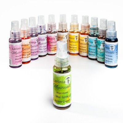 Lavinia Mysticals Mica Mist Spray - Amble Green