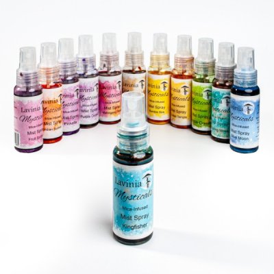 Lavinia Mysticals Mica Mist Spray - Kingfisher