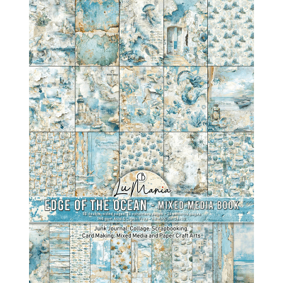 Ciao Bella A4 Mixed Media book - Edge of the Ocean