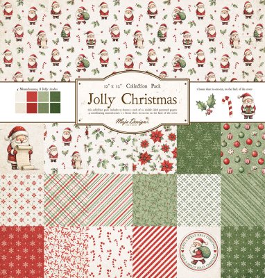 Maja Design 12x12 Collection Pack - Jolly Christmas