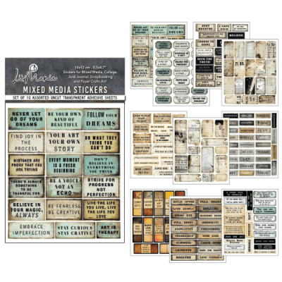 Ciao Bella Sticker Set - Kind Thoughts