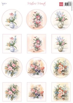 Marianne Design Sheets A4 - Mini Bouquets