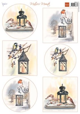 Marianne Design Sheets A4 - Winter Lanterns