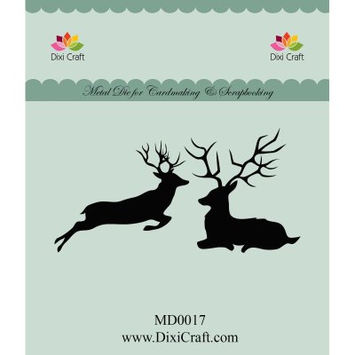 Dixi Craft Dies - Reindeer