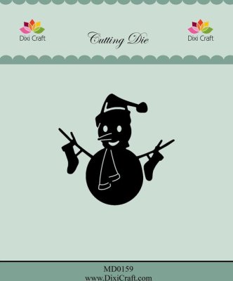 Dixi Craft Dies - Snowman 1