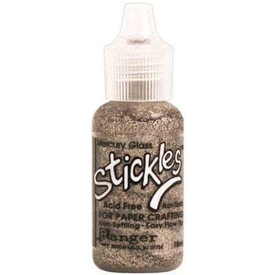 Stickles Glitter Glue - Mercury Glass