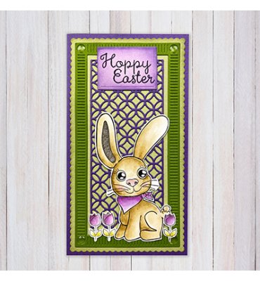 Nellies Choice Dies - Mini Slimline Stained Glass