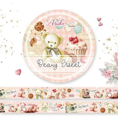 Asuka Studio Washi Tape - Beary Sweet 