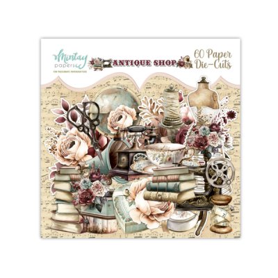 Mintay Papers Die Cuts - Antique Shop