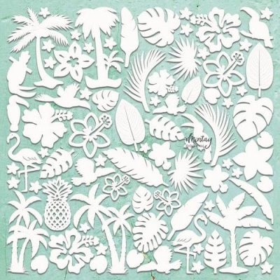 Mintay Chippies Decor - Tropical