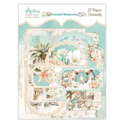 Mintay Paper Die-Cuts Elements - Coastal Memories