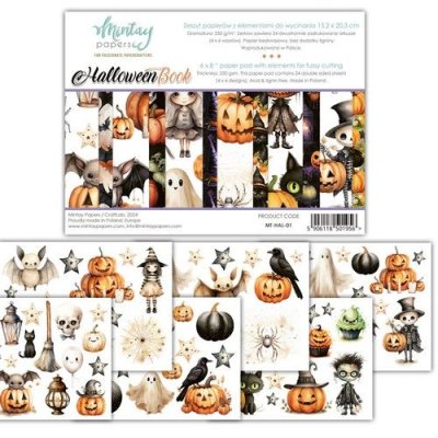 Mintay Papers 6x8 Cutting Book - Halloween