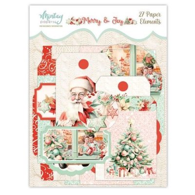 Mintay Papers Elements - Merry & Joy