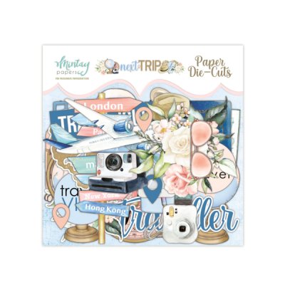 Mintay Papers Die Cuts - Next Trip