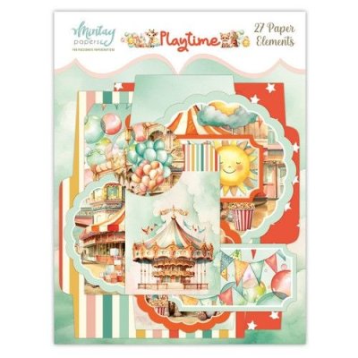 Mintay Papers Elements - Playtime