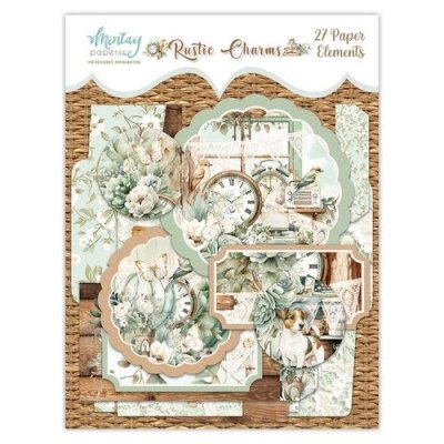 Mintay Paper Die-Cuts Elements - Rustic Charms