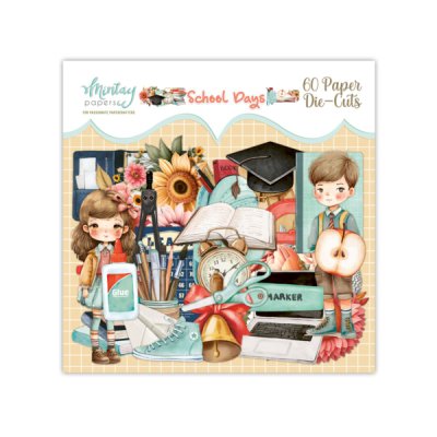 Mintay Papers Die Cuts - School Days