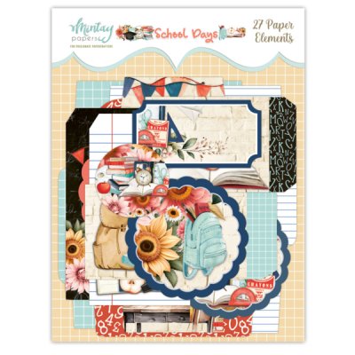 Mintay Papers Paper Elements - School Days