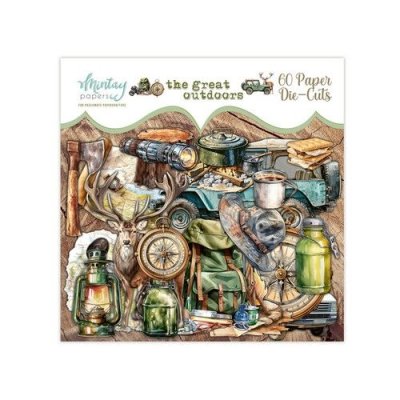 Mintay Papers Die Cuts - The Great Outdoor 