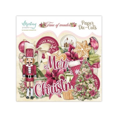 Mintay Papers Die Cuts - Time of Wonder