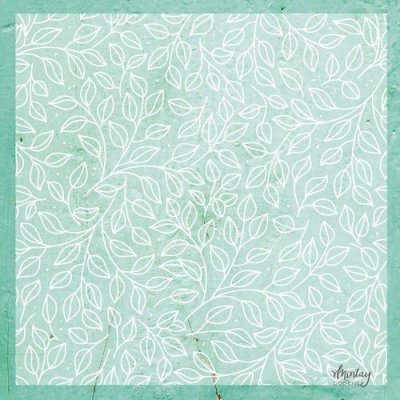 Mintay 12 x 12 Decorative Vellum - Leaves
