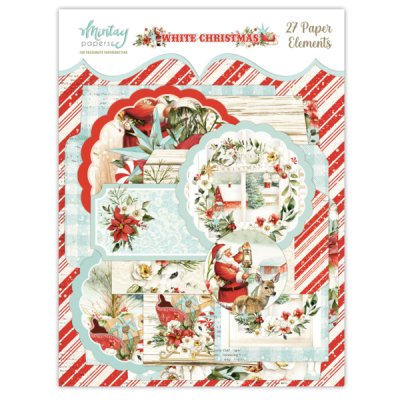 Mintay Papers Paper Elements - White Christmas