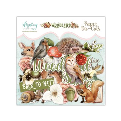 Mintay Papers Die Cuts - Woodland