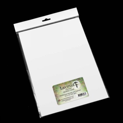 Lavinia Paper Multifarious Card A4 White 10 Sheets