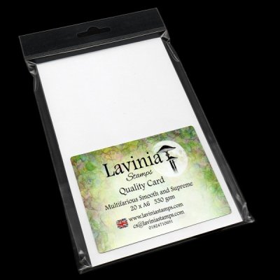 Lavinia Paper Multifarious Card A6 White