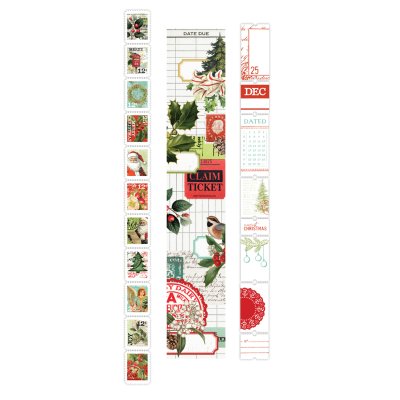 Arden Creative Ephemera Rolls - Christmas Cheer